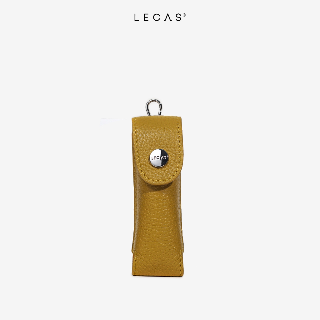 Phụ Kiện Ví Nhỏ Đựng Son Da Thật LECAS SON SON