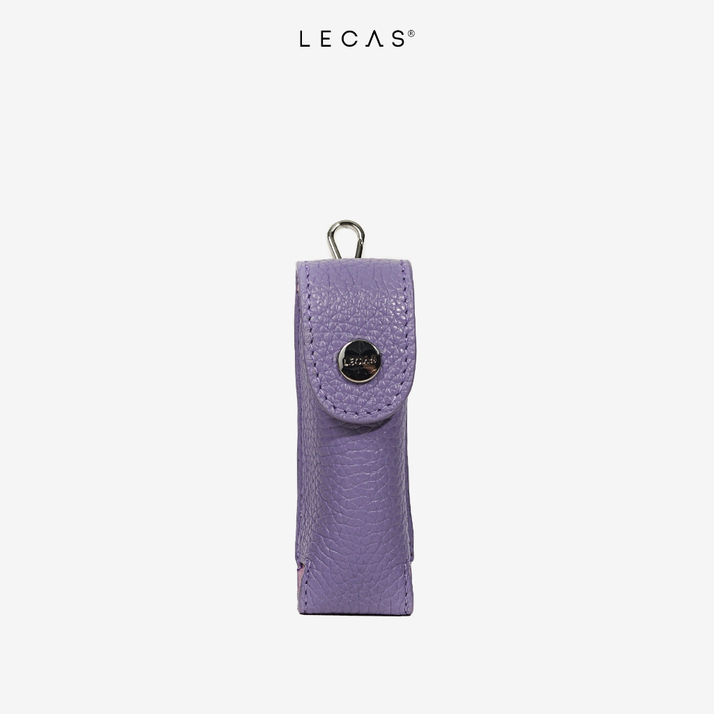 Phụ Kiện Ví Nhỏ Đựng Son Da Thật LECAS SON SON