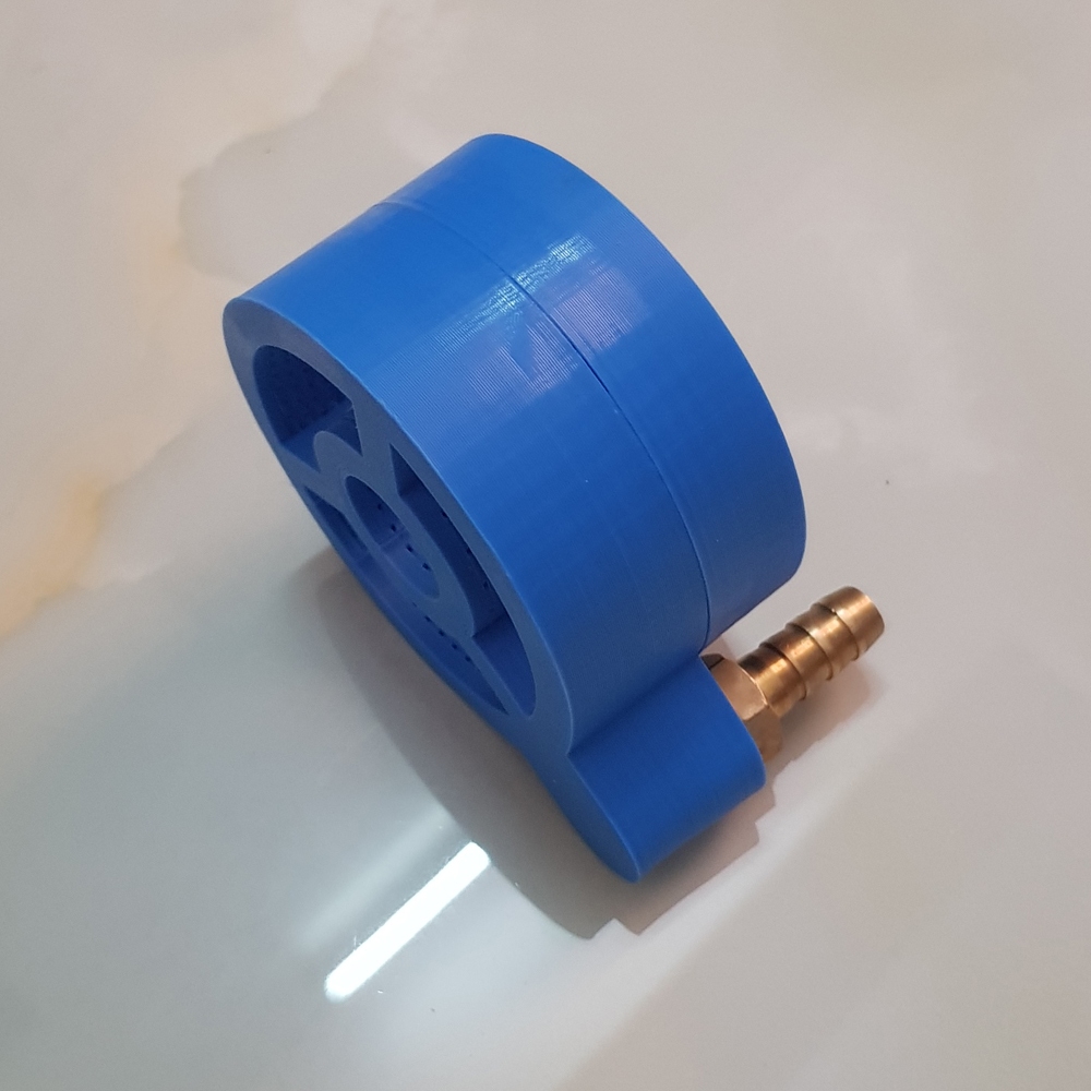 Bơm airlift phi 60 cho hồ cá koi