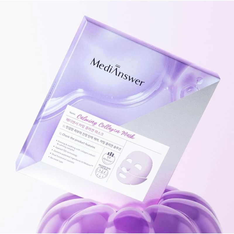 Mặt Nạ Thạch Collagen MediAnswer Vita Collagen Mask Chống Lão Hóa Và Chăm Sóc Toàn Diện