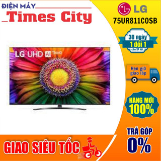 Tivi lg 75ur811c0sb 75 inch 4k mới 2023