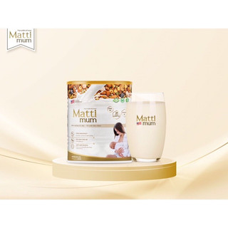 Sữa hạt lợi sữa Mattimum - Hộp 650g