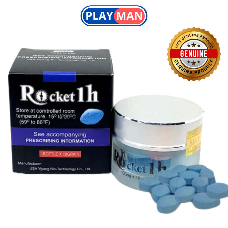 Rocket 1h Tăng Cường Sinh Lý Cho Nam Kéo Dài Thời Gian Q.Hệ Nhập Khẩu Chính Hãng
