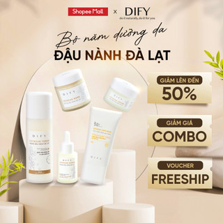 Combo 5 sản phẩm chiết xuất đậu nành Đà Lạt