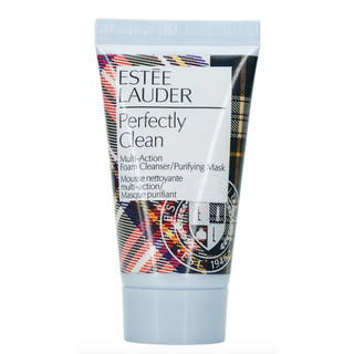 Estee Lauder Perfectly Clean Multi-Action Foam Cleanser/Purifying Mask 30ML