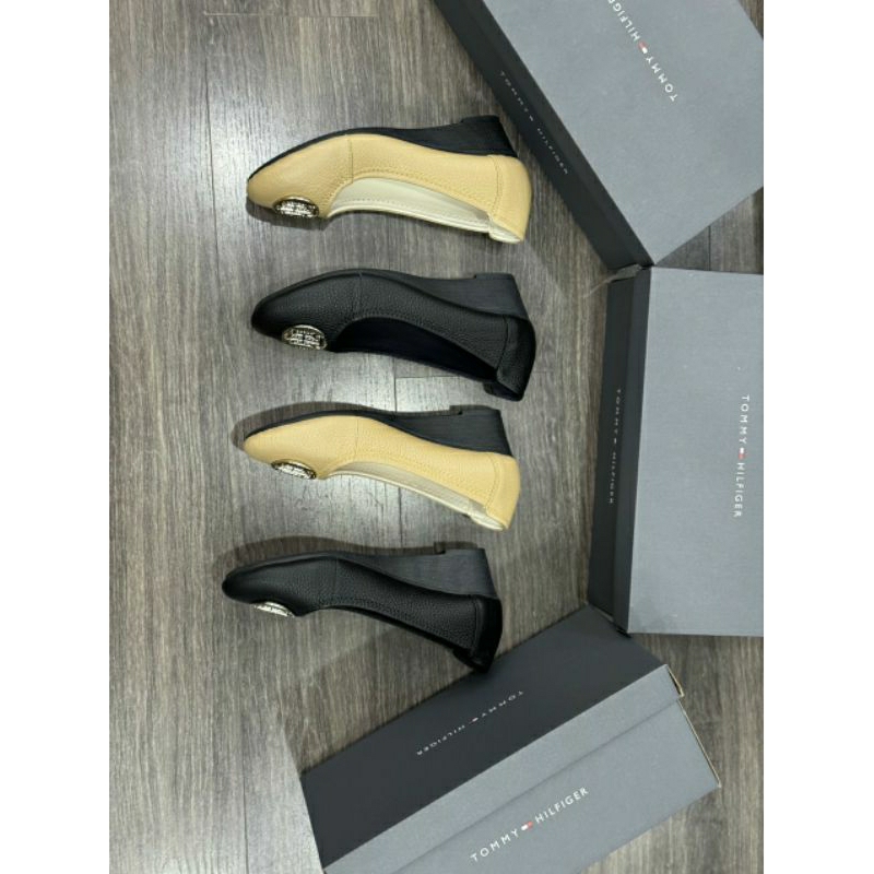 Giày Nữ Bít Đế Xuồng 3p