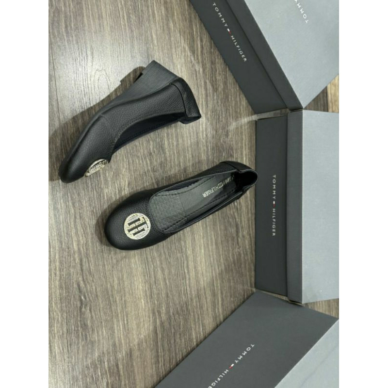 Giày Nữ Bít Đế Xuồng 3p