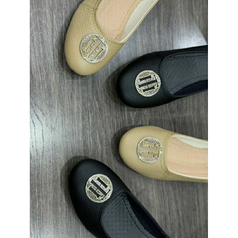 Giày Nữ Bít Đế Xuồng 3p