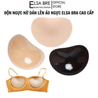 Độn ngực miếng dán nâng ngực dày ELSA BRE, mút độn ngực tăng size vòng ngực miếng mút độn áo bra