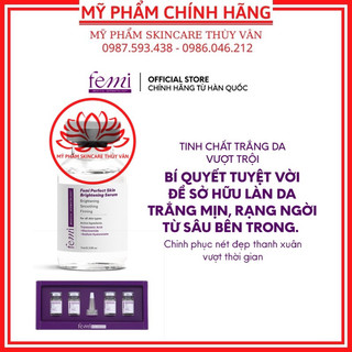 Serum dưỡng trắng da hàn quốc chính hãng femi 7ml