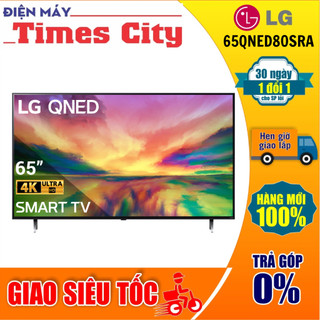 Smart tivi qned lg 4k 65 inch 65qned80sra
