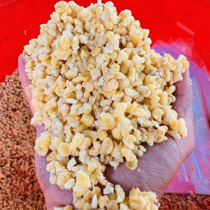 NGÔ Ủ CHUA với sữa và bơ. thơm nức mũi. gói 500g.