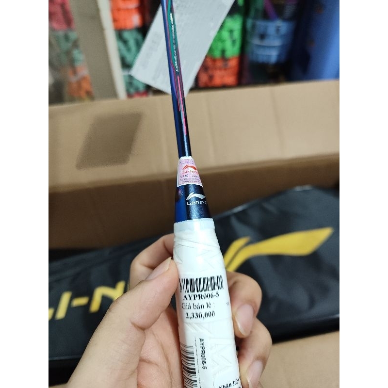 Vợt cầu lông lining Aeronault 6000 control, 6000 instinct