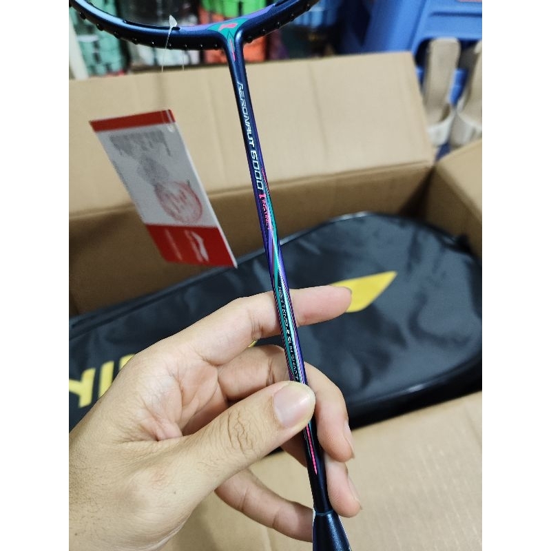 Vợt cầu lông lining Aeronault 6000 control, 6000 instinct