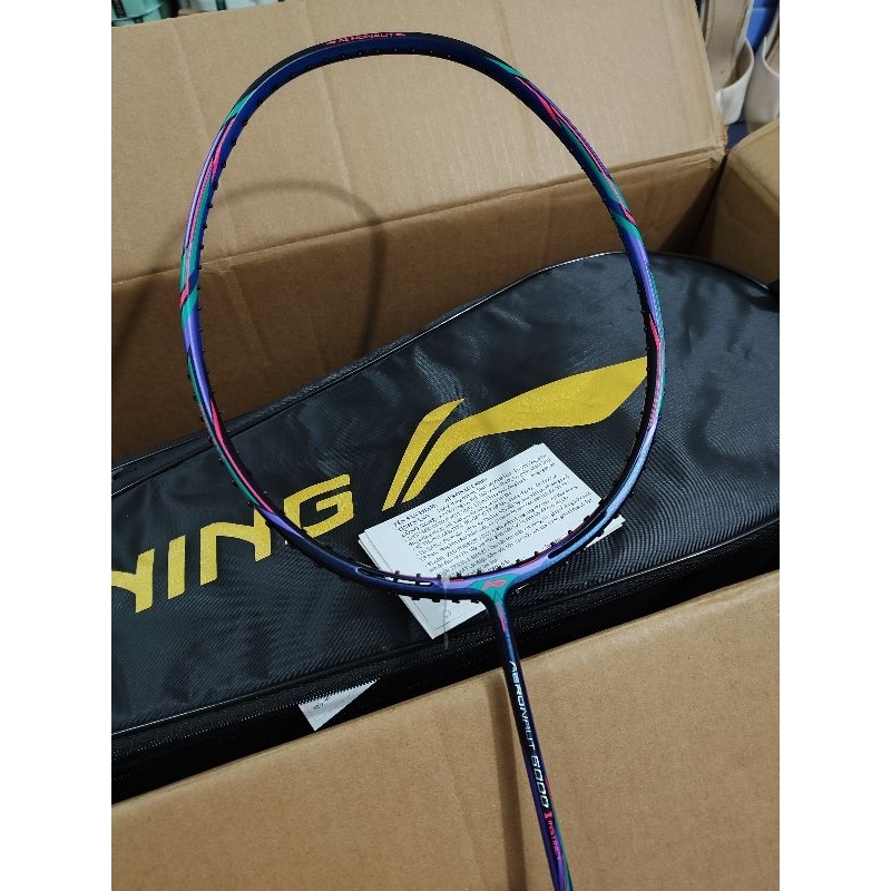 Vợt cầu lông lining Aeronault 6000 control, 6000 instinct