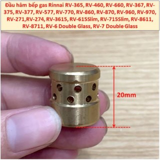 Đầu hâm bếp ga rinnai rv-365, 460, 660, 367, 375, 377, 577, 770, 870, 970