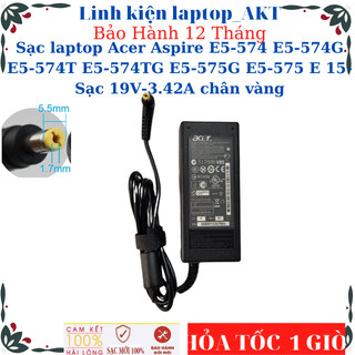 Sạc Acer Aspire E5-574 E5-574G E5-574T E5-574TG E5-575G E5-575 E16 E1-570 E1-571 E1-572G E1-572P E1-521 E1-531 E1-470P