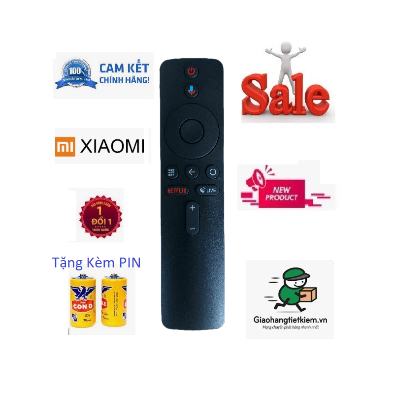 Điều Khiển Có Giọng Nói TV Xiaomi- Xiaomi MI Box S-20