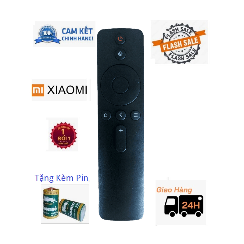 Điều Khiển Có Giọng Nói TV Xiaomi- MI