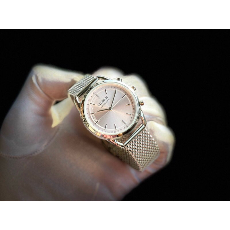 Đồng hồ nữ dây thép Citizen Connected Bluetooth Smart Watch HX0000