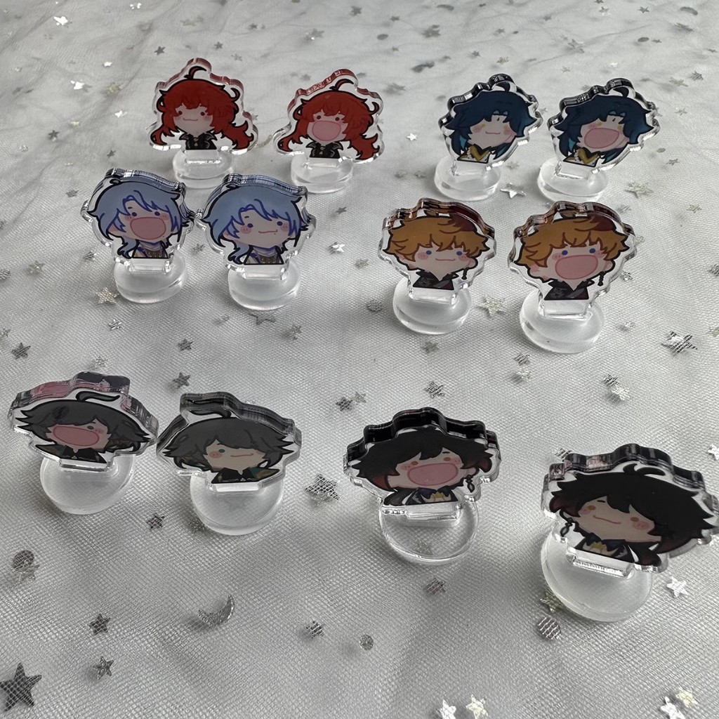 Hàng sẵn, mini standee 3cm Genshin Impact