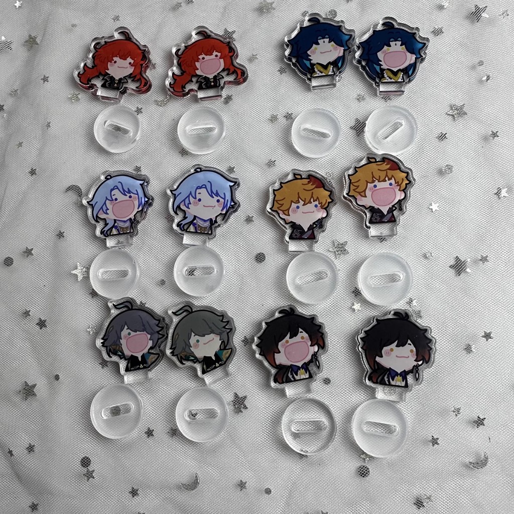 Hàng sẵn, mini standee 3cm Genshin Impact