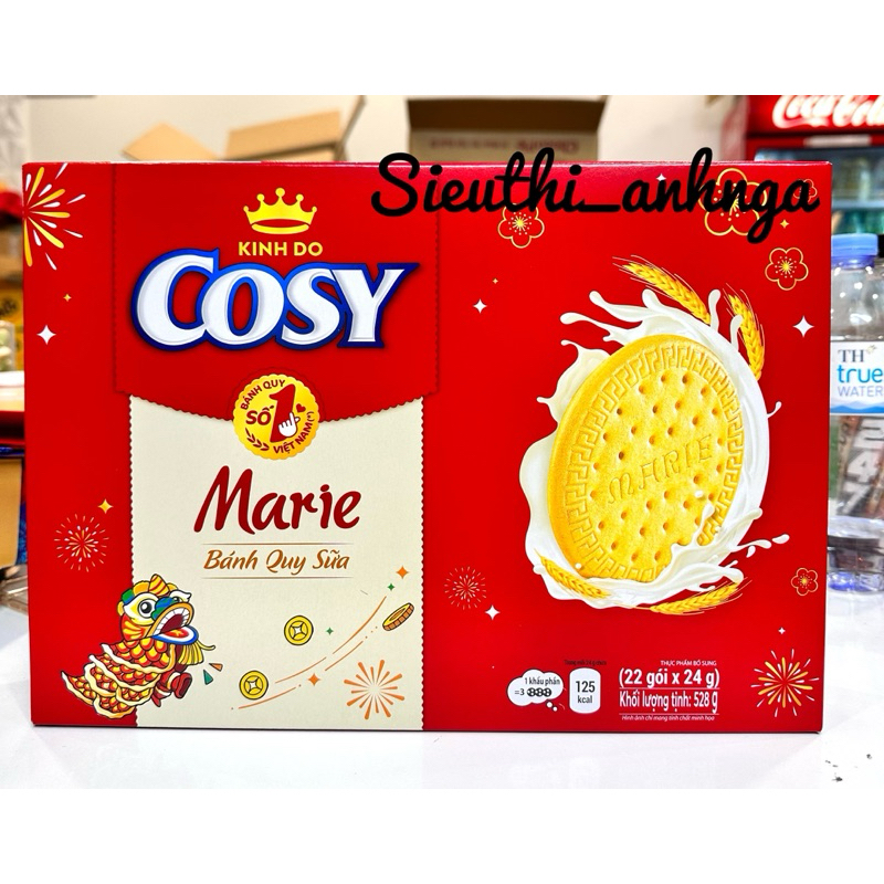 Bánh Cosy Kinh Đô 336g/528g