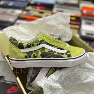 Giày vans old skool x bape | bản cao cấp