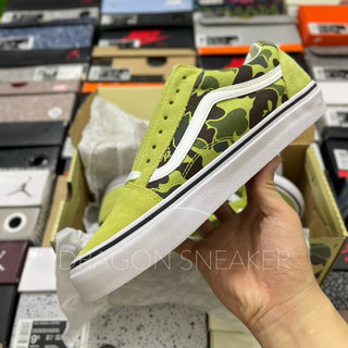 Giày VANS OLD SKOOL X BAPE | Bản cao cấp