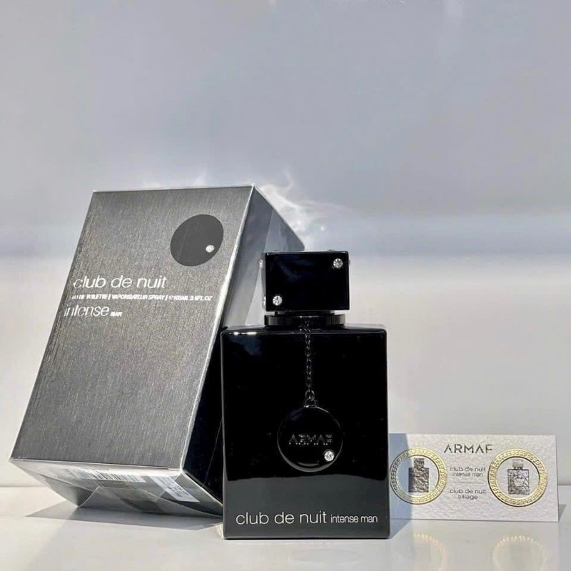 Nước Hoa Fullsize Nam Armaf Club De Nuit Intense Man EDT 105ml