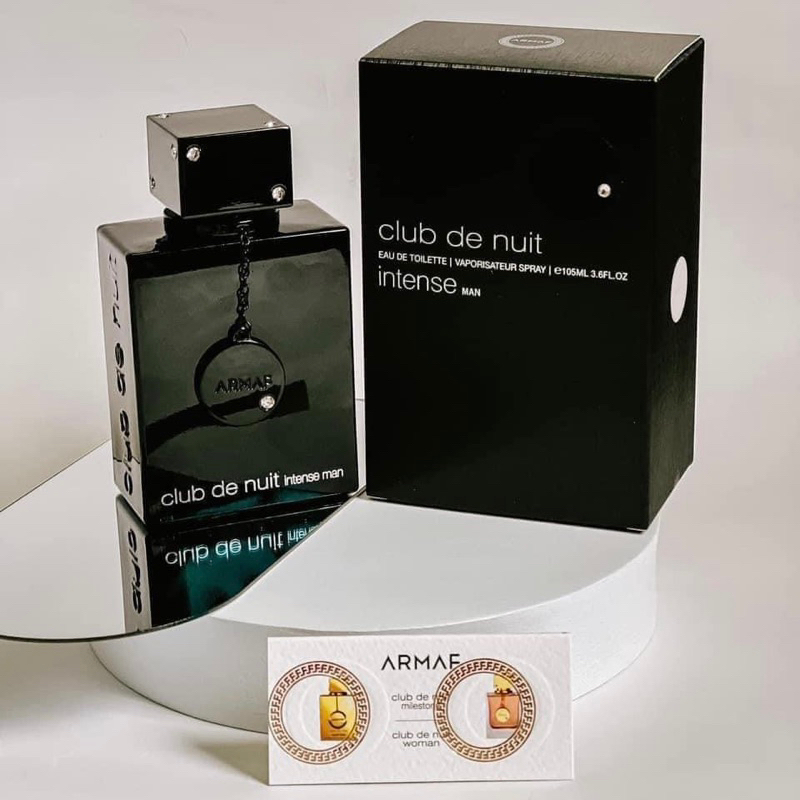Nước Hoa Fullsize Nam Armaf Club De Nuit Intense Man EDT 105ml