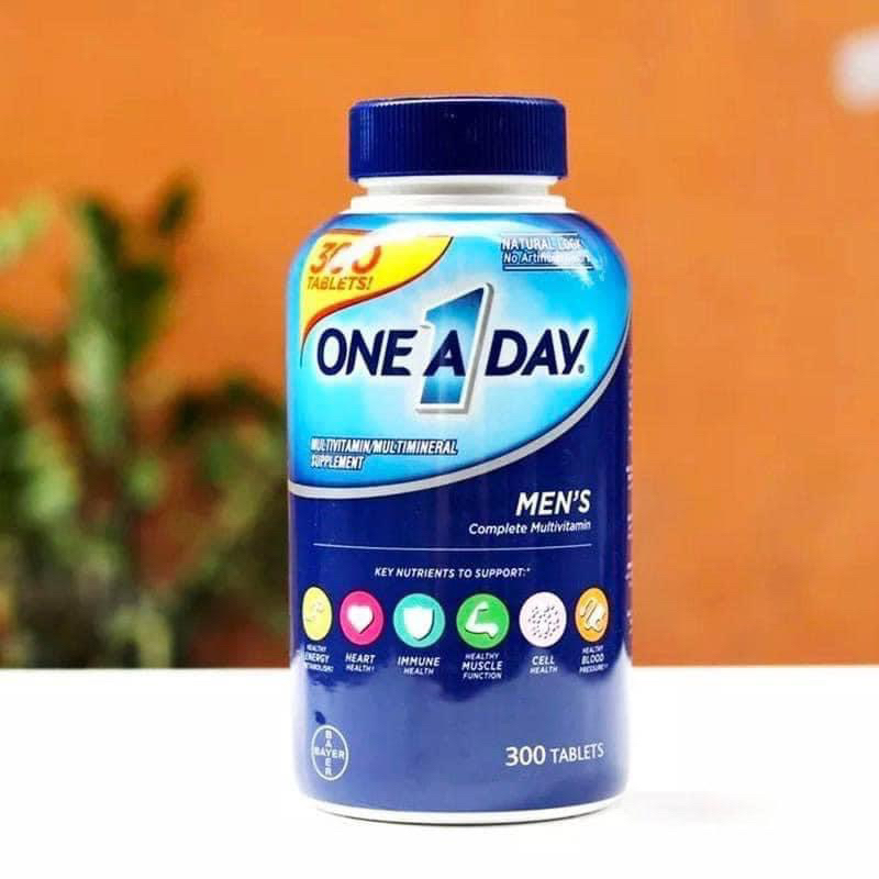 One A Day& One A Day Men’s50+