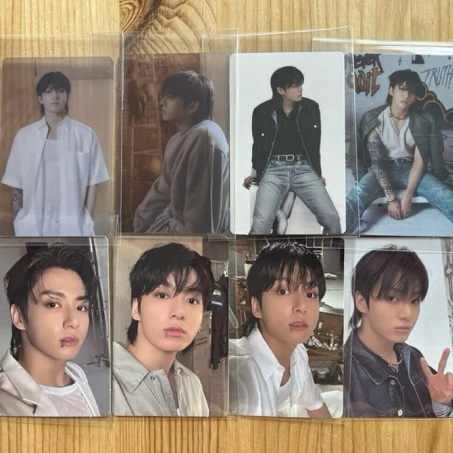 [Lucky box] BTS chính hãng hộp quà may mắn card Bts official card Jungkook Taehyung Jimin Suga JHope RM Jin