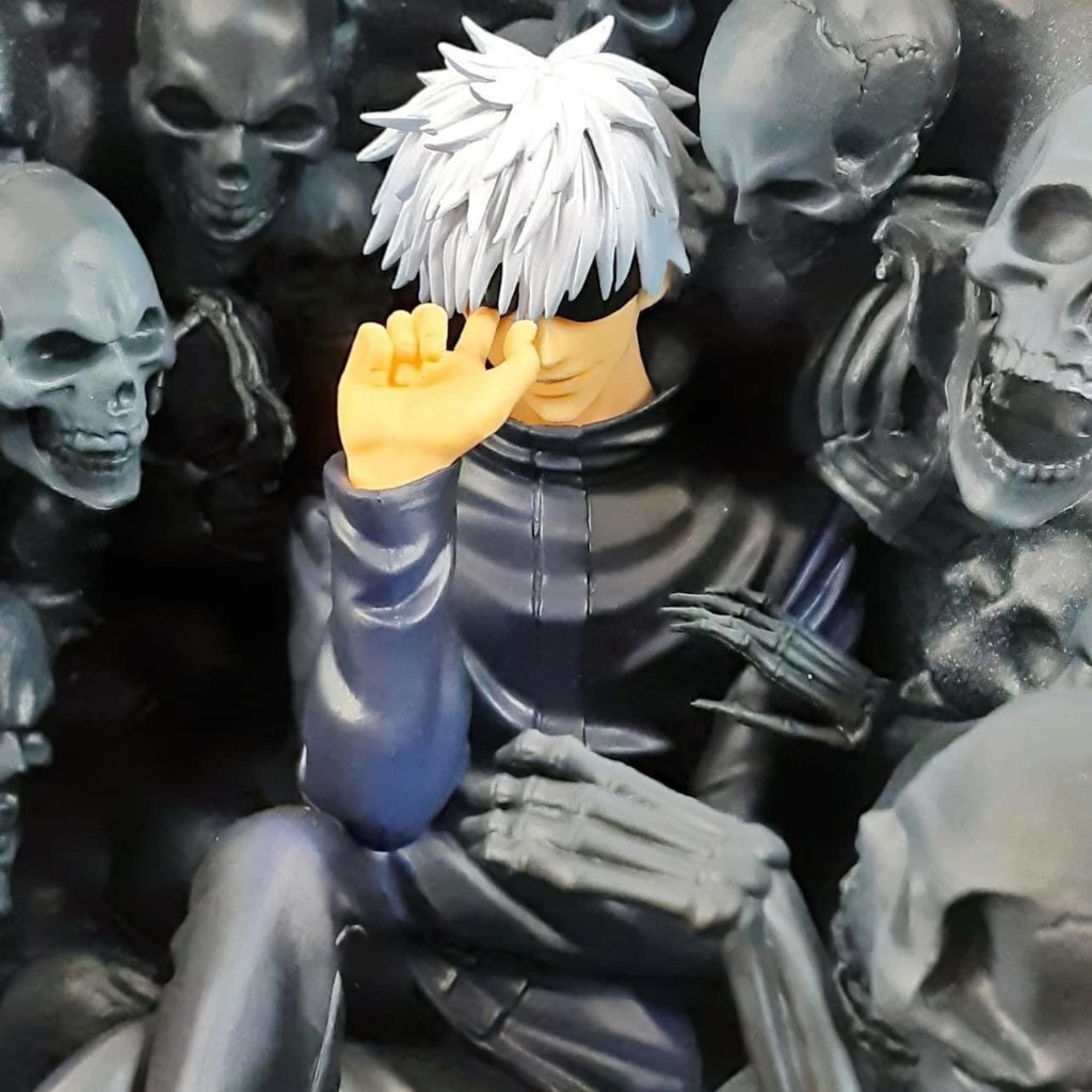 Mô Hình Gojo Satoru Jump Out Heros Extra - Jujutsu Kaisen Ngục Môn Cương Figure