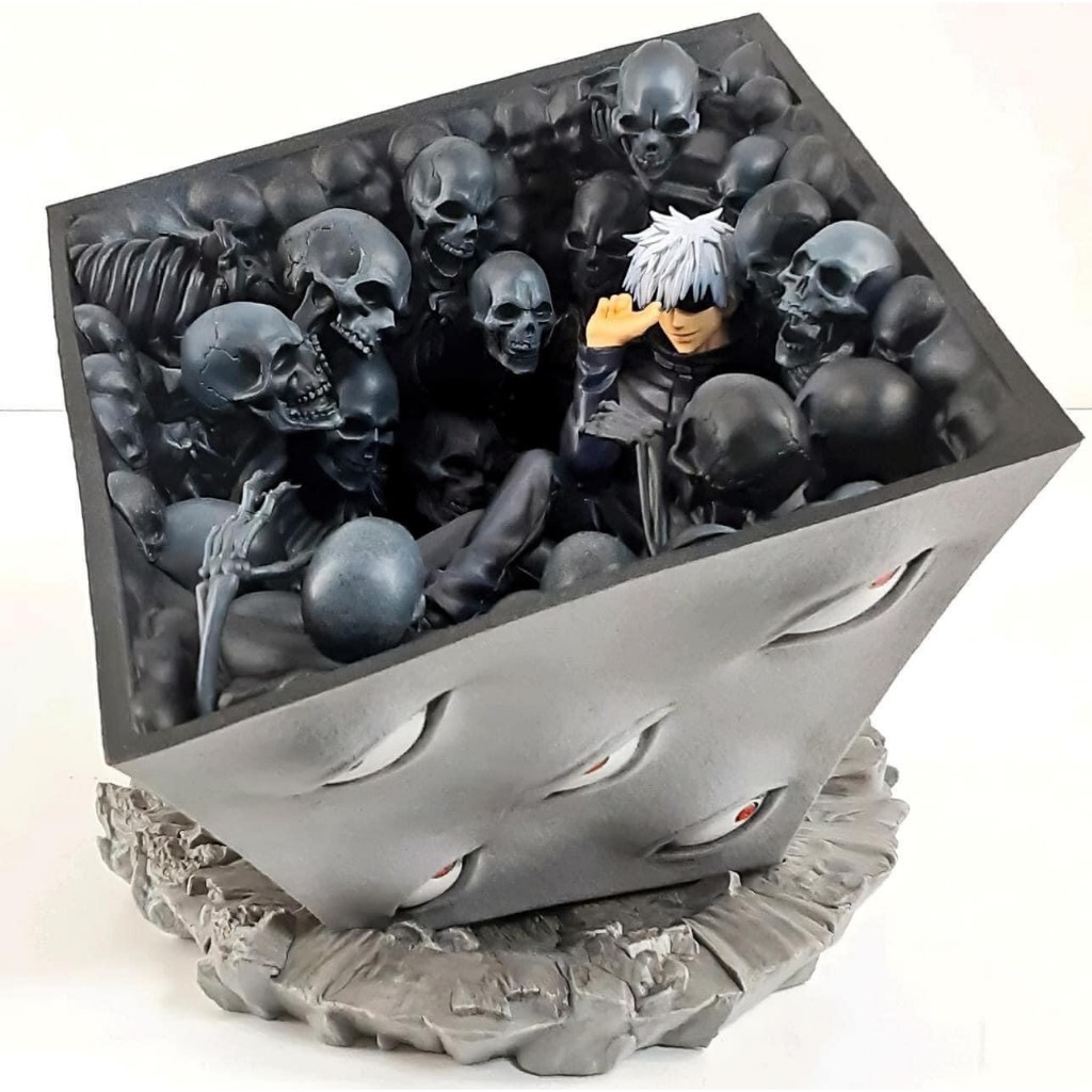 Mô Hình Gojo Satoru Jump Out Heros Extra - Jujutsu Kaisen Ngục Môn Cương Figure