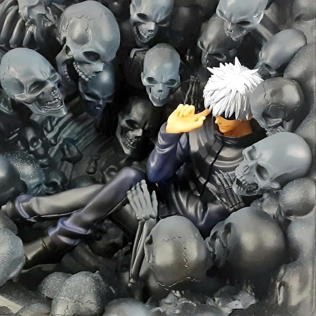 Mô Hình Gojo Satoru Jump Out Heros Extra - Jujutsu Kaisen Ngục Môn Cương Figure
