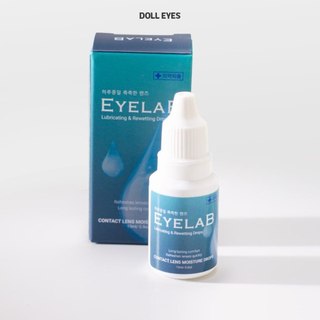 Nước nhỏ lens chuyên dụng DOLL EYES  - EYELAB -15ML