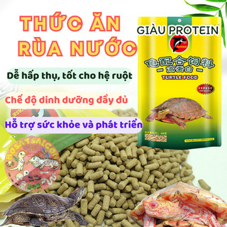 Thức Ăn Cho Rùa Albino, Baba Dinh Dưỡng Tổng Hợp Cám Nuôi Rùa Cảnh Hypo Turtle