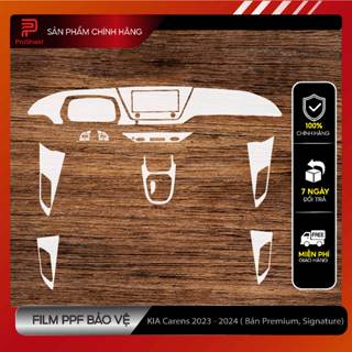 KIA Carens 2022 - 2025 Film PPF dán chống xước nội thất. Che mờ vết xước cũ, phục hồi vết xước. Proshield