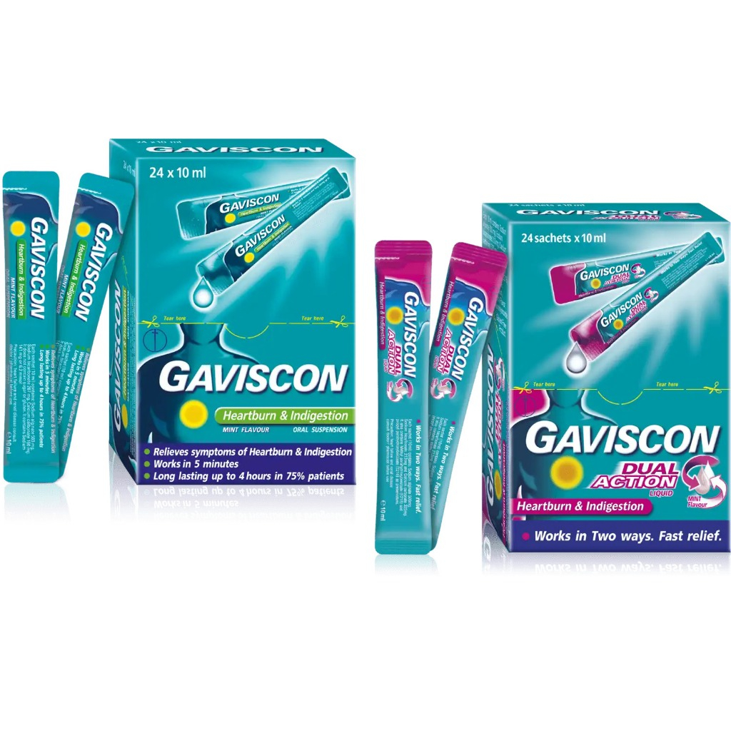 Hỗn Dịch Uống Gaviscon  Giảm Trào Ngược Dạ Dày - Thực Quản