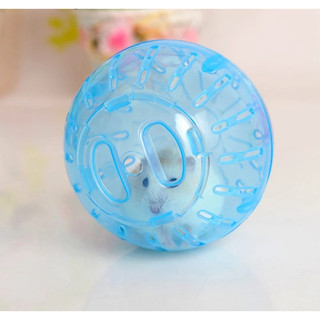 Banh chạy nhựa 12cm cho hamster nhiều màu sắc