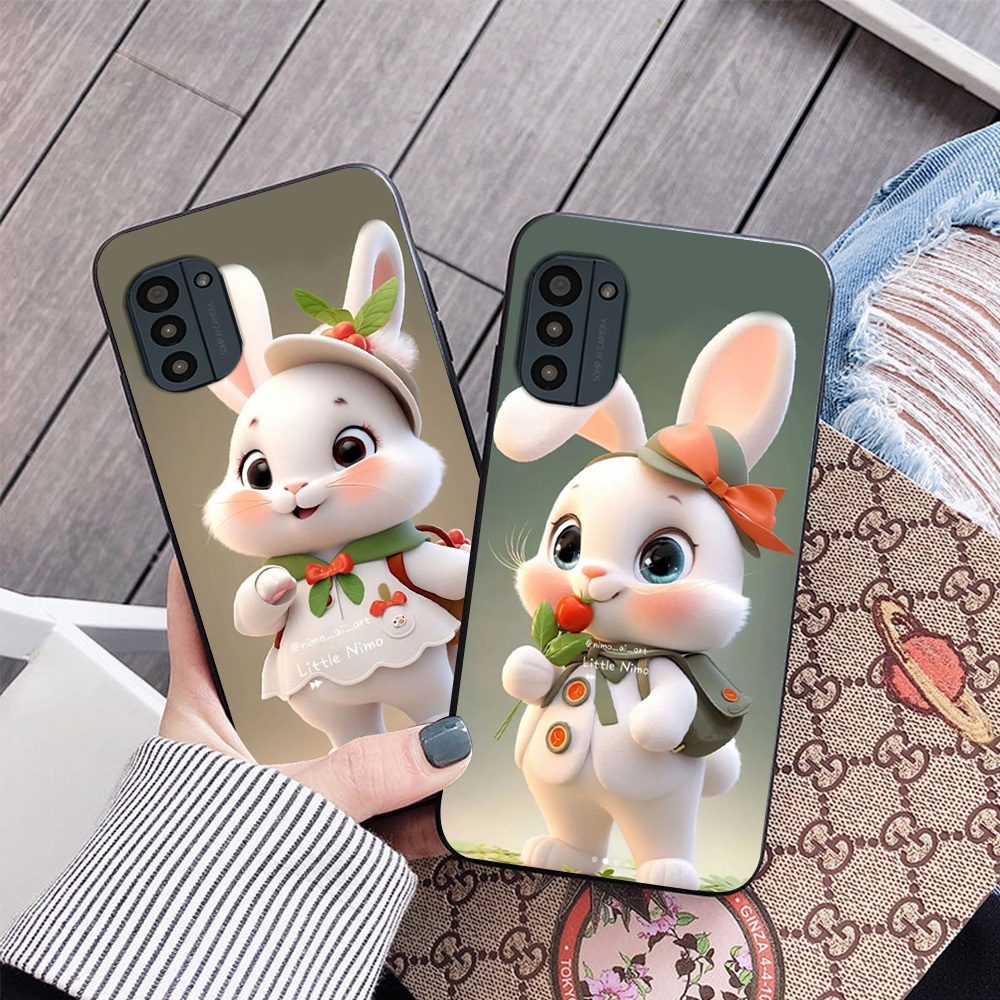 Ốp lưng nokia g21 in hình thỏ dễ thương