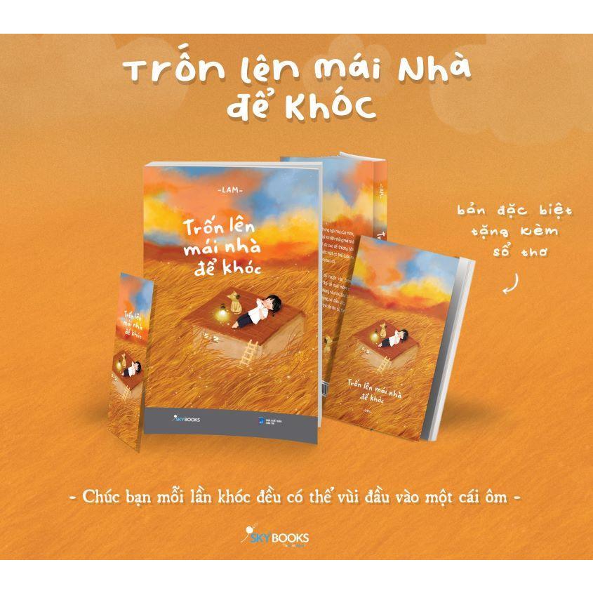 Sách Skybooks - Trốn Lên Mái Nhà Để Khóc