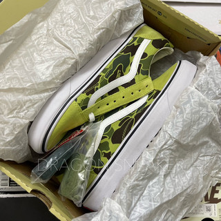 Giày VANS OLD SKOOL X BAPE | Bản cao cấp