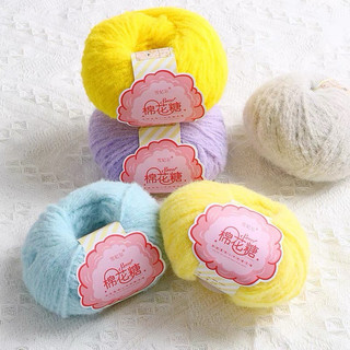 Len kẹo bông Sweet Candy Xuefeier 40gr