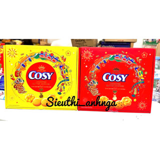Bánh Quy Bơ Thập Cẩm Cosy 330g Tết (Có Túi Xách)