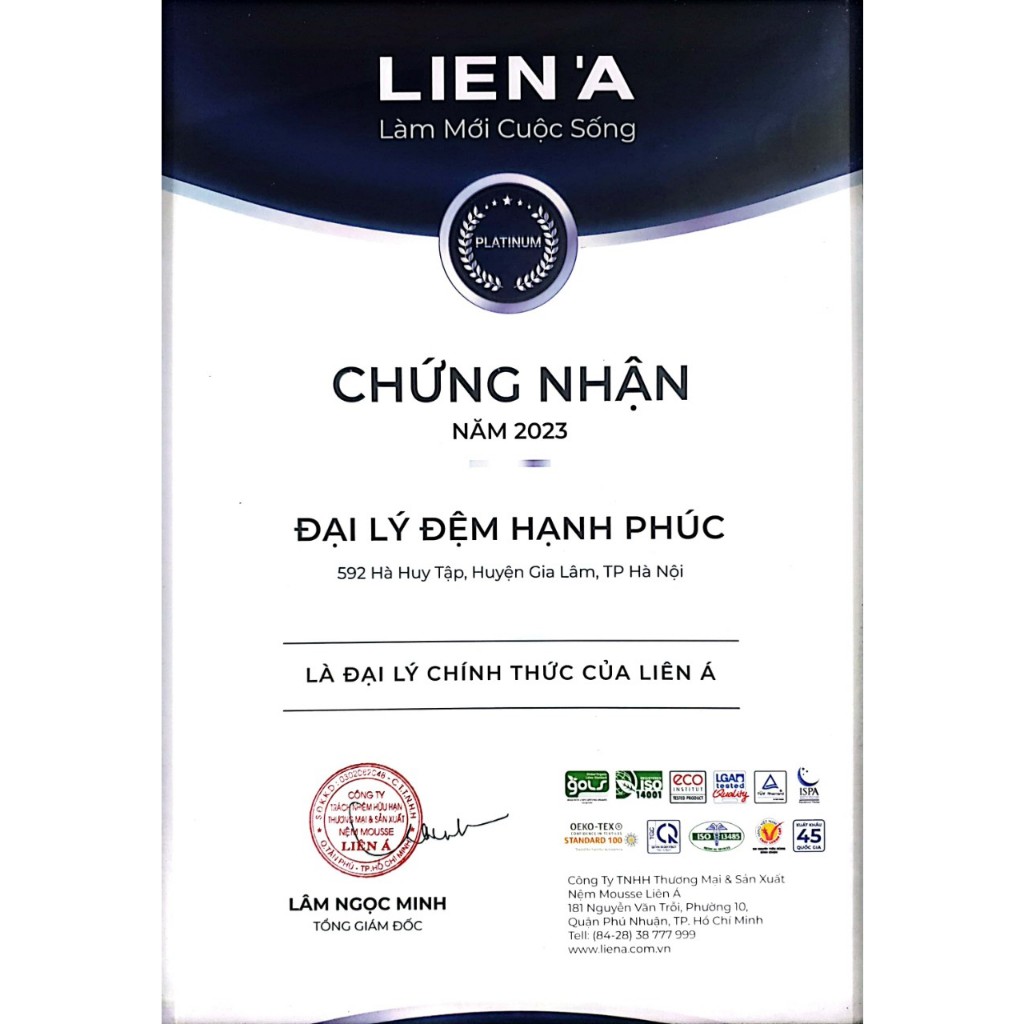 Nệm Cao Su Em Bé Liên Á Bambino - Cao 2cm - Đệm cũi em bé cao su thiên nhiên 100%