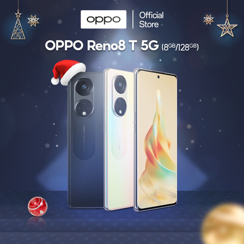 Điện thoại OPPO Reno8 T 5G 128GB - Hàng chính hãng