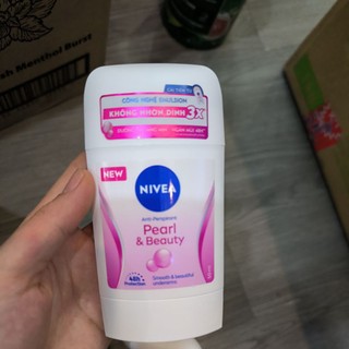 Sáp khử mùi Nivea ngọc trai 50ml
