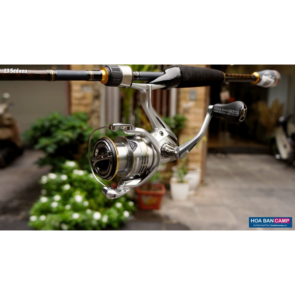 Máy Câu Dọc Shimano Sedona 2023